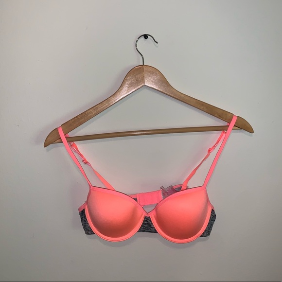 no boundaries orange & pink bra size 34A - Picture 2 of 7